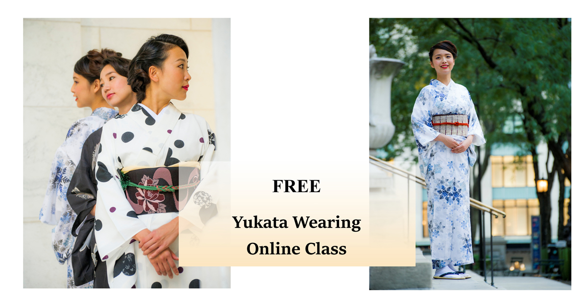 Free-Yukata-Wearing-Online-Class