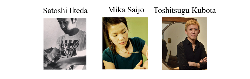 Mika, Satoshi, Toshi